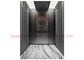 2.5m/S Center Opening Office Machine Room Less Elevator Lift With DMPC