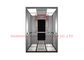 ISO9001 Transparent Glass Observation VVVF Machine Room Less Elevator