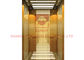 Steel Ceiling 320kg Home Passenger Motor Roomless Mrl Lift Elevator
