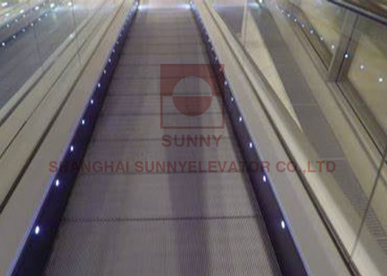 12 Degree  0.5m/S Outdoor Moving Walkway Sidewalk Heavy Passenger Flow