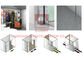 10000kg Painted Residential Freight Lift Elevator With Single Door Knife