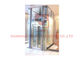 VVVF 800kg Office Building MRL Home Machine Room Less Elevator