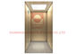 0.4m/S Traction Luxury Residential Elevators With Portal Frame