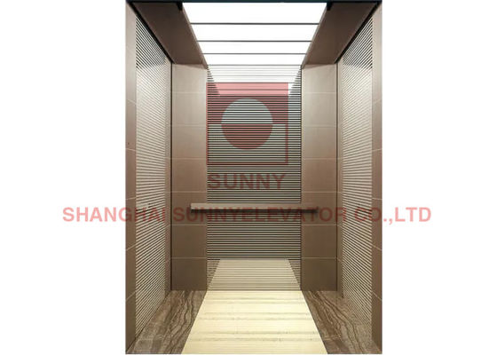 800kg Building Passenger Mrl Lift Elevator Machine Counter Balancing