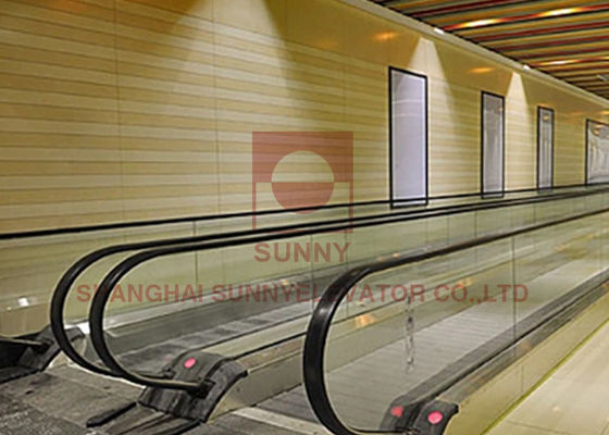 Solid Reliable Passenger Moving Sidewalk With 800mm Wide Moving Walk