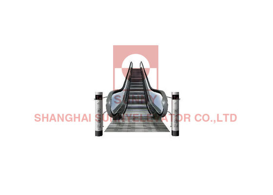 0°,12° Indoor Type Passenger High Speed Escalator CE Certification