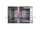 Electric Mirror Etching Stainless Steel Kitchen Food Elevator 0.4M/S