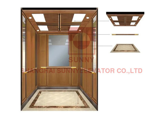 Hydraulic AC Servo Drive Residential Home Elevators Load 400kg