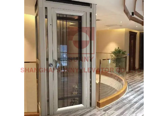 Hydraulic AC Servo Drive Residential Home Elevators Load 400kg