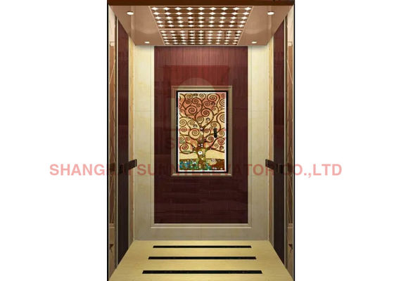 Villa House Small Load 320kg Residential Home Elevators Ce En81