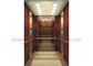 400kg VVVF Residential Elevator Lift With Rose Gold Etched Stainless Steel