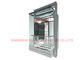 13 Persons Panoramic Sightseeing Elevator With Center Opening Door