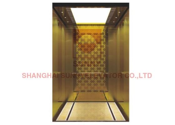 FUJI Luxury Villa Passenger Elevator Lift With Single Door Knife