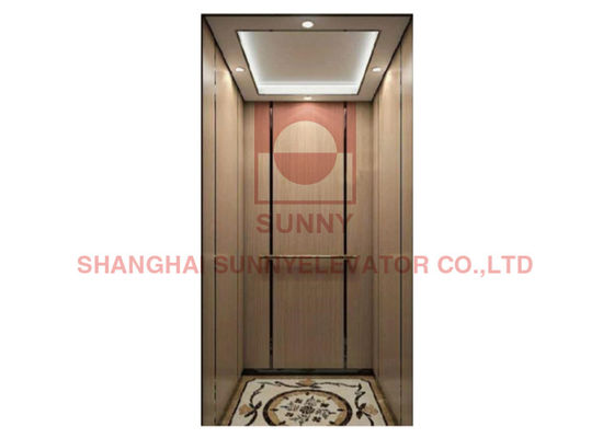 0.4m/S Single Door Knife Home Elevator Lift Smaller Installation Space