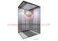 FUJI Mirror Stainless Steel CabinPassenger Elevator VVVF Control