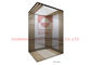 Three Dimensional Hexagon Design Luxury Elevator Cabin Vvvf Drive