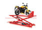CE 500kg Motorcycle Scissor Lift Jack Stand Working Platform