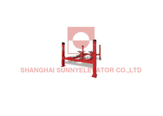 Scissor  Hydraulic Chain Alignment Four Post Vehicle Lift Auto Parking Lift