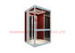 2000kg Full Collective Control Wood Decoration Cabin For Panoramic Elevator