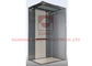 1600kg Machine Room Less Elevator lift  With Deceleration Device