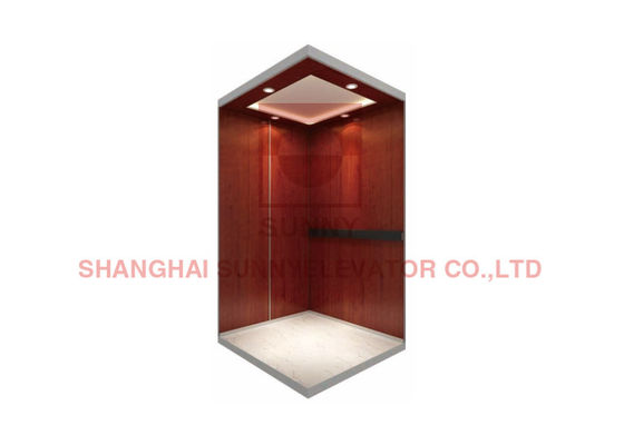 Energy Saving 1600kg Mrl Passenger Elevator For  Without Deceleration Device