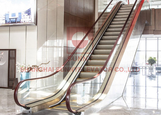 VVVF Control Commercial 30 Degree 1000mm Step Width Automatic Shopping Mall Escalator