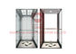 SUS304 Concrete Shaft 0.2m/S Panoramic Glass House Elevator Lift