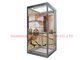 CE Approval 1000kg Personal Hydraulic Residential Home Elevators