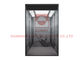 MRL  Hairline Stainless Steel  Machine Roomless Elevator Lift