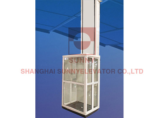 Luxury Decoration Cabin Office 6 Person Hydraulic Passenger Elevator  Lift