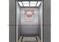 Position Control 8 Passenger Lift For Office Building , Gearless Traction Elevator