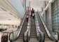 Subway 800mm Width Airport Moving Sidewalks Escalator 35 Degree