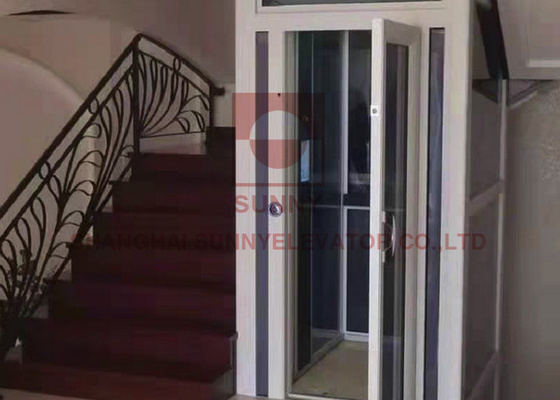 320kg Stainless Steel Modern Exterior Residential Elevator Lift