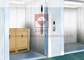 10000kg 1m/S  Vertical Hydraulic Cargo Lift Stainless Steel Frame Structure