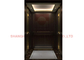 Wood Finish Machine Room Less Elevator 400Kg Capacity