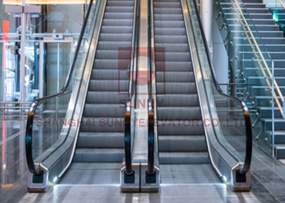 0.5m/S 30 Degrees Indoor Shopping Center Escalator With Cutting Edge Technologies