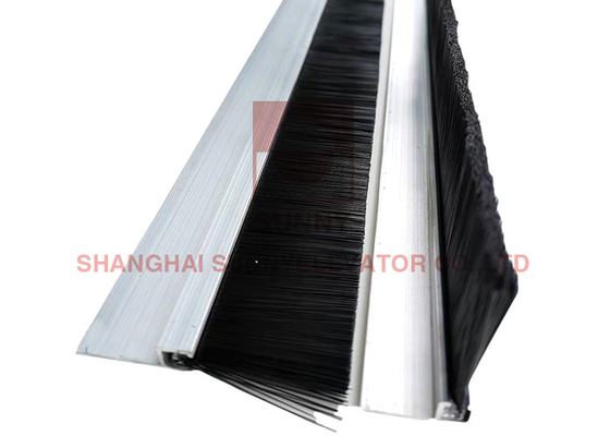 800mm High Tenacity Travelator Escalator Cleaning Brush Double Row