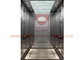 Mirror Etched Stainless Steel Shop Mrl Passenger Lift 6.0m/S Speed VVVF