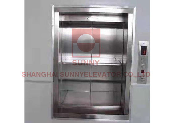 300kg Full Stainless Steel Monarch Control Modern Dumbwaiter Lift