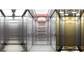 800KG ROSE GOLDEN LUXURIOUS MRL PASSENGER ELEVATOR LIFT WITH STAINLESS STEEL HANDRAIL