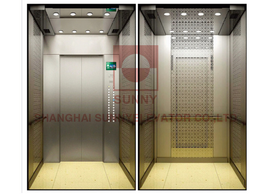 320kg 0.4m/S Residential Home Elevator AC Drive Environmentally Friendly Product