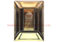 VVVF 630kg 8 Persons Cabin Decoration MRL Passenger Elevator Lift