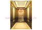 VVVF 630kg 8 Persons Cabin Decoration MRL Passenger Elevator Lift
