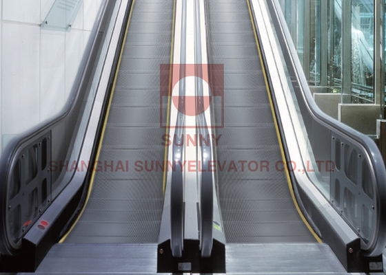 VVVF Outdoor Stainless Steel Moving Escalator For Shopping Mall