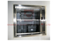 AC VVVF Stainless Steel Dumbwaiter Food Lift Mirror Etching Stainless Steel