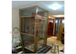 400kg Load SUS304 Hydraulic Silent  Residential Home Elevators For Villa House