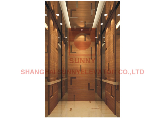 Economic Customized Fuji Passenger Elevator Lift For Plc Controlled Elevator System