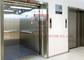 5000KG Capacity Painted Steel Freight Elevator With VVVF Elevator Control System