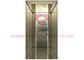 400kg Home Passenger Lift Commercial 5 Passenger Lift Size Center Opening Door