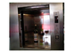 0.4m/S Kitchen Food Elevator Service Dumbwaiter Hairline Steel
